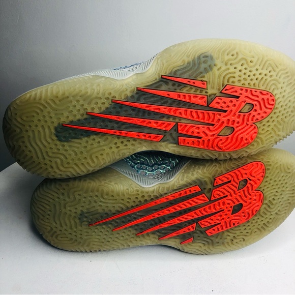 New Balance Two WXY Basketball Shoes ‘Steel Blue’ [BB2WXYCS] Men’s SZ 15 R2 - Picture 8 of 9